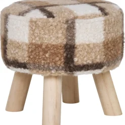 Aberdeen sittpall - Brun mix