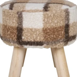 Aberdeen sittpall - Brun mix