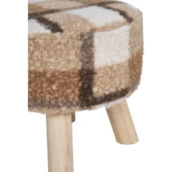 Aberdeen sittpall - Brun mix