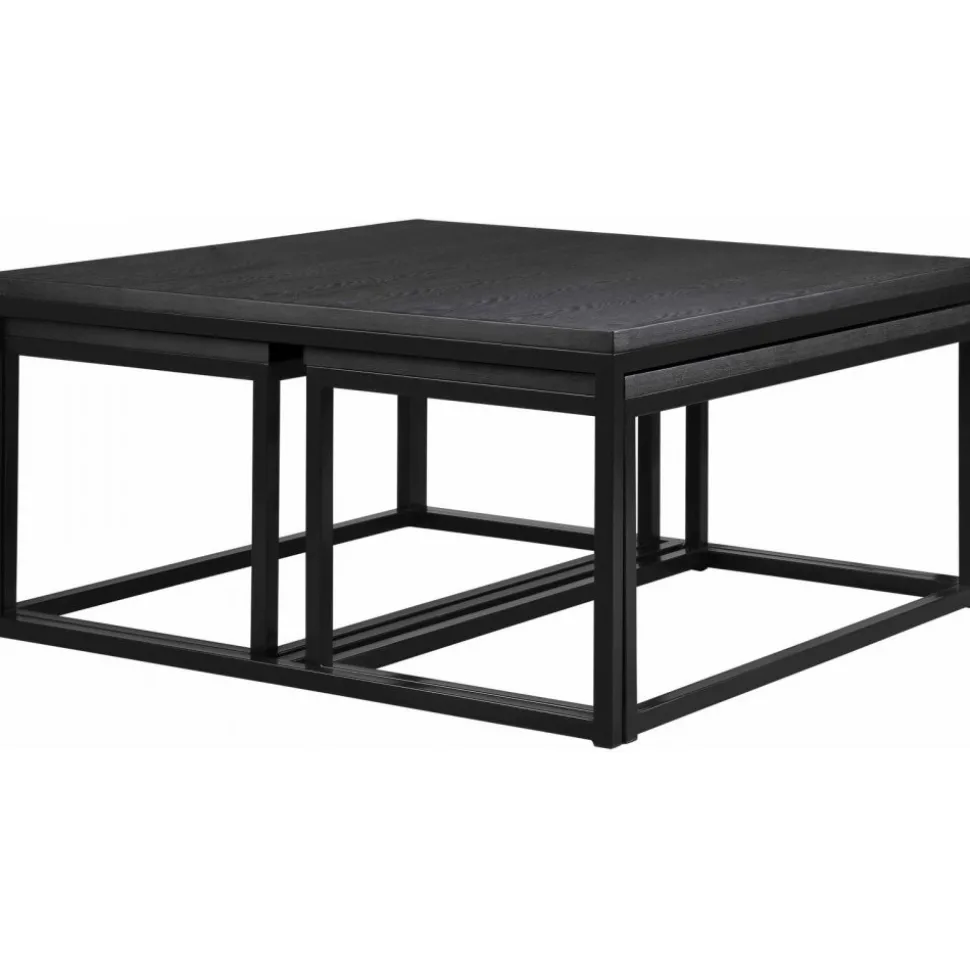 Acero soffbord 94x47 - Svartbrun askfaner