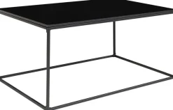 Adore Soffbord 60 x 90 cm - Svart