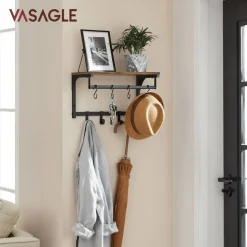 Agust hatthylla - Brun/svart