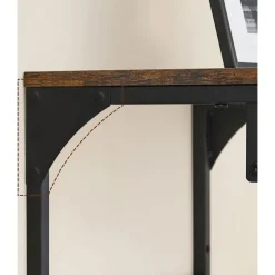 Agust hatthylla - Brun/svart