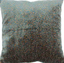 Aida kuddfodral 50 x 50 cm - Petrol