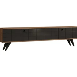 Alberi TV-bänk - Furu/antracit