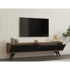 Alberi TV-bänk - Furu/antracit