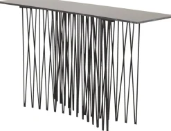 Alborga konsolbord XL 130 x 37 cm - Svart