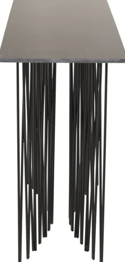 Alborga konsolbord XL 130 x 37 cm - Svart