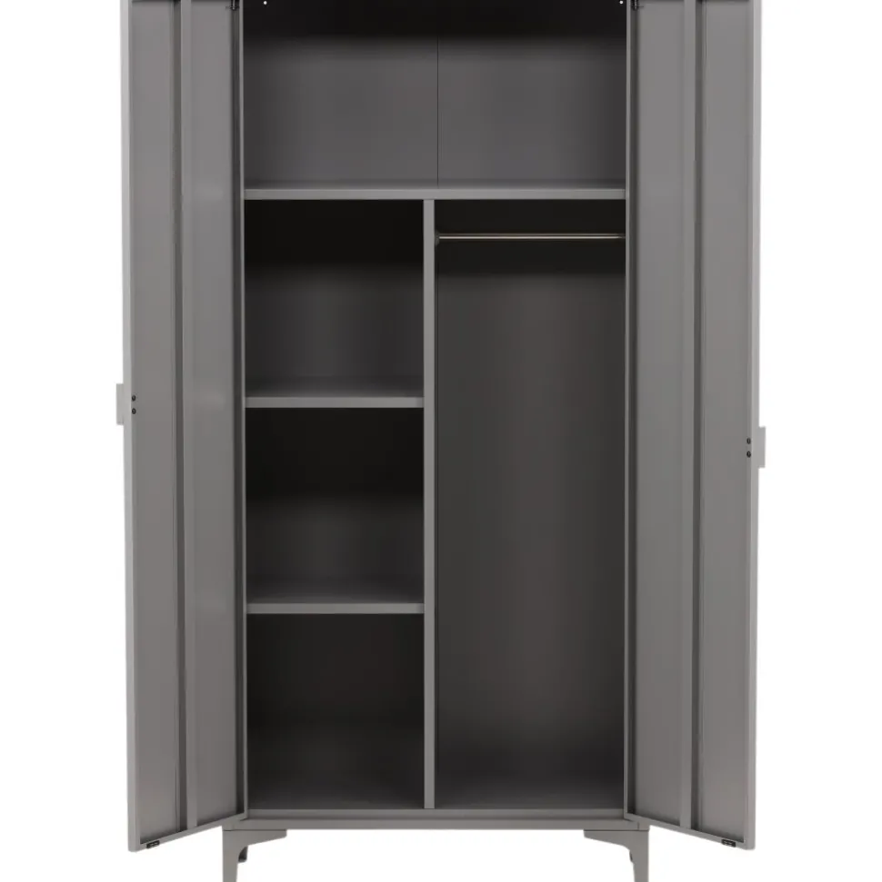 Alexander garderob - Ljusgrå