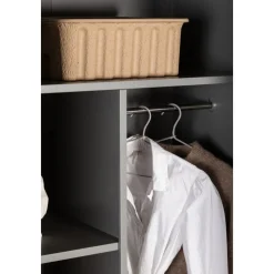 Alexander garderob - Ljusgrå