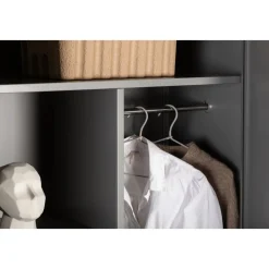 Alexander garderob - Ljusgrå