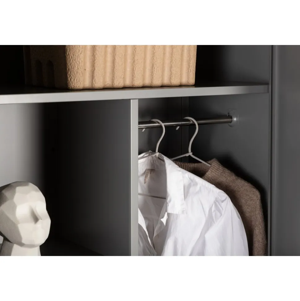 Alexander garderob - Ljusgrå