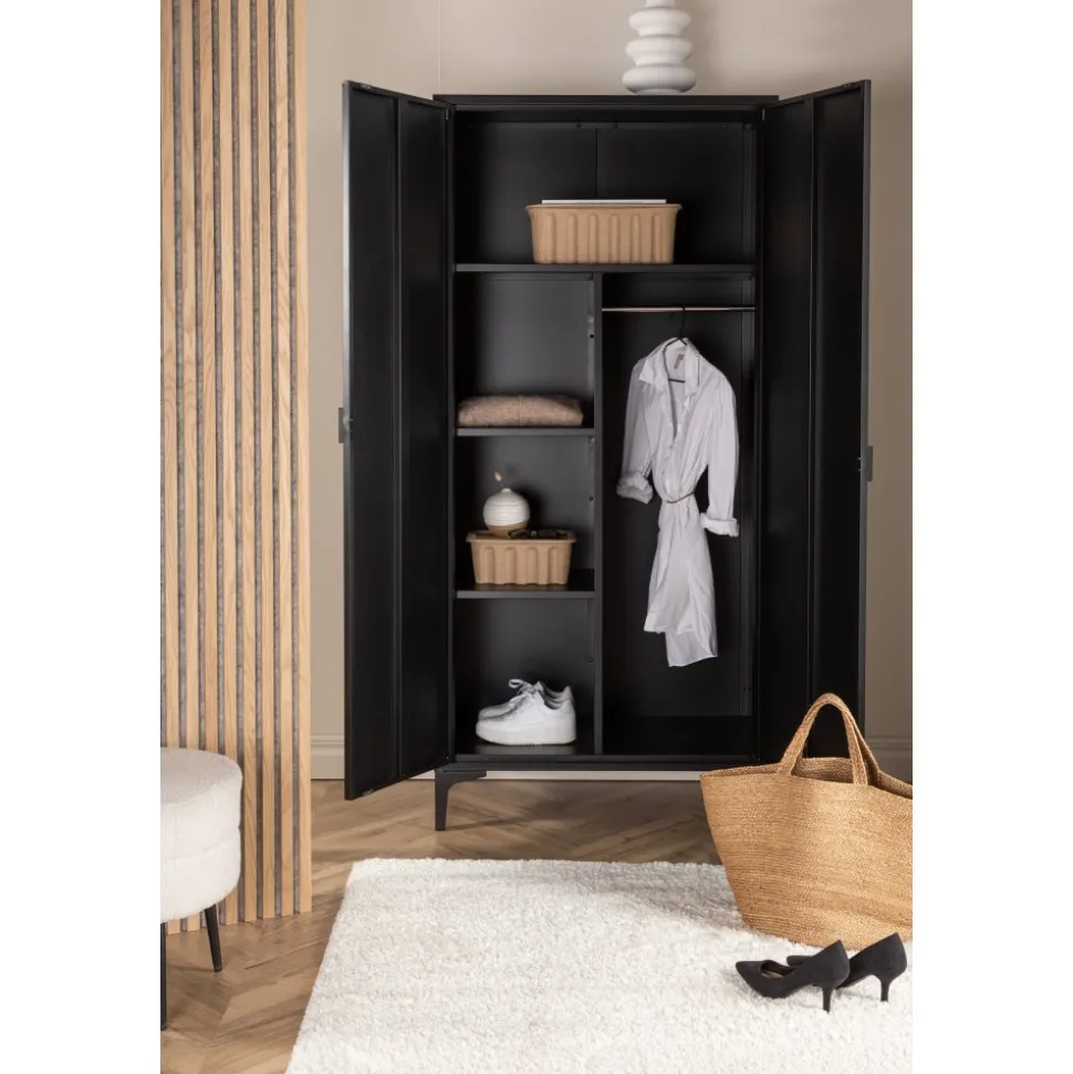 Alexander garderob - Svart