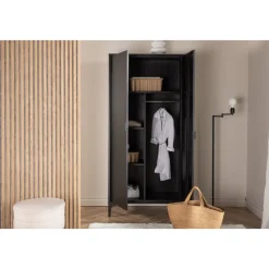 Alexander garderob - Svart