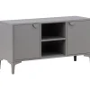 Alexander TV-bänk - Ljusgrå