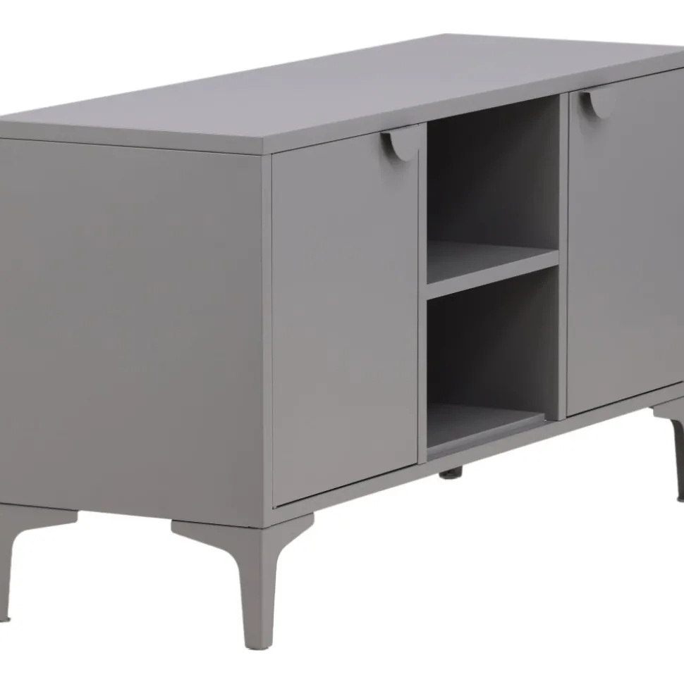 Alexander TV-bänk - Ljusgrå