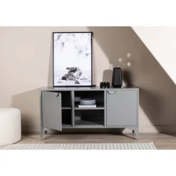 Alexander TV-bänk - Ljusgrå