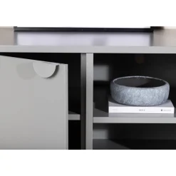 Alexander TV-bänk - Ljusgrå