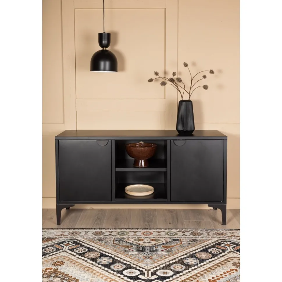 Alexander TV-bänk - Svart