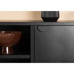 Alexander TV-bänk - Svart