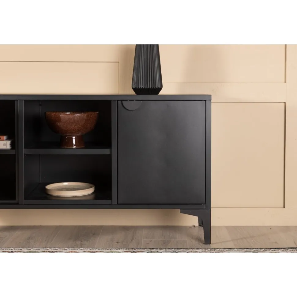 Alexander TV-bänk - Svart