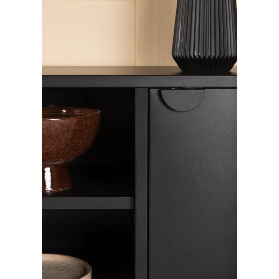 Alexander TV-bänk - Svart