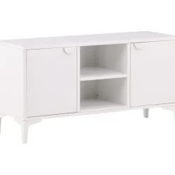 Alexander TV-bänk - Vit