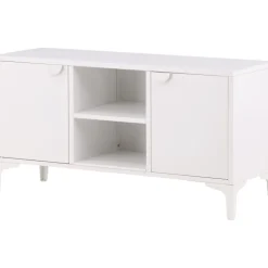 Alexander TV-bänk - Vit