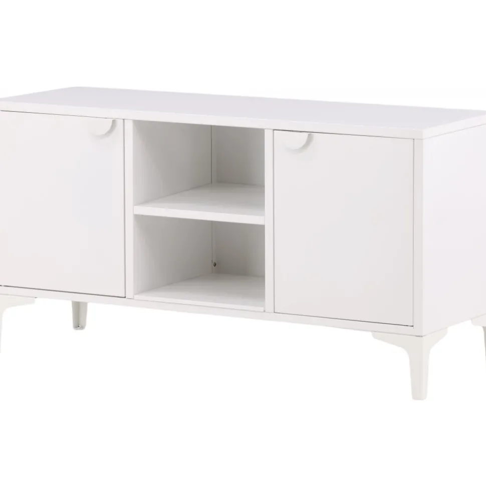 Alexander TV-bänk - Vit