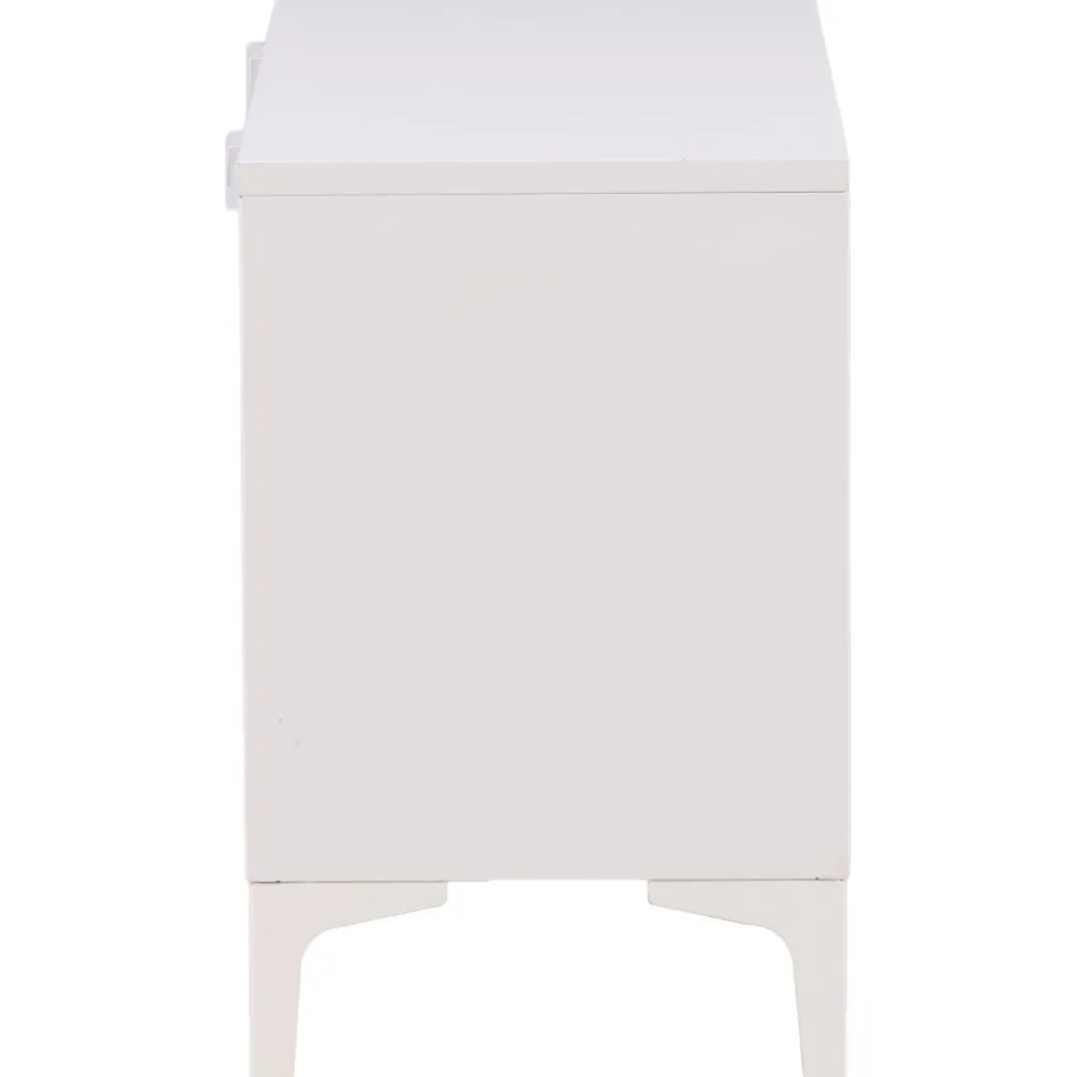 Alexander TV-bänk - Vit