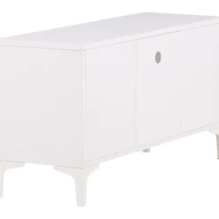 Alexander TV-bänk - Vit