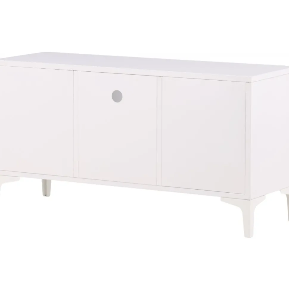 Alexander TV-bänk - Vit