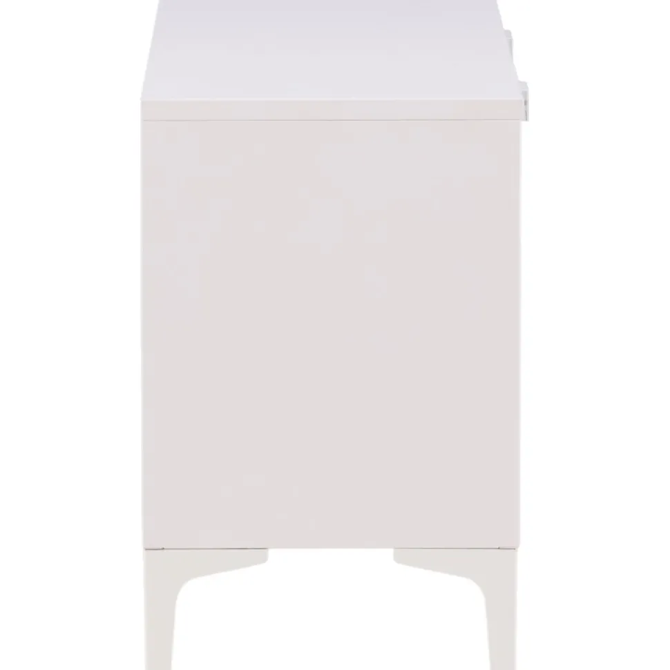 Alexander TV-bänk - Vit