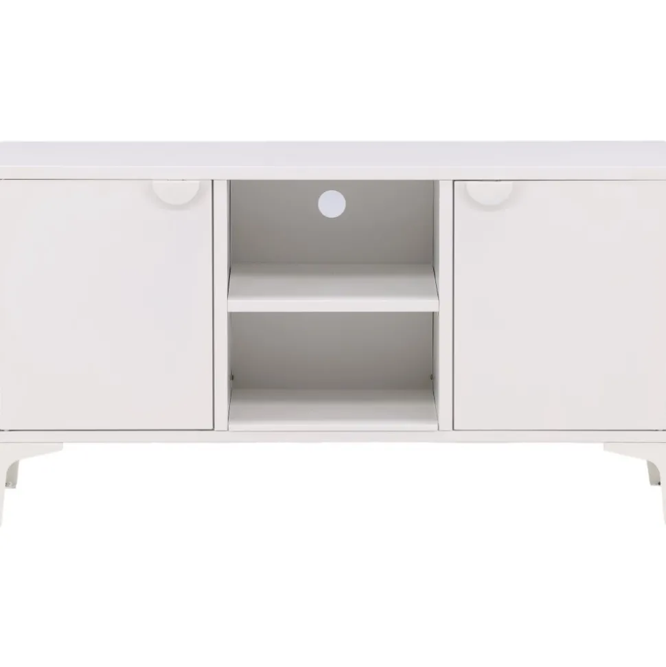 Alexander TV-bänk - Vit
