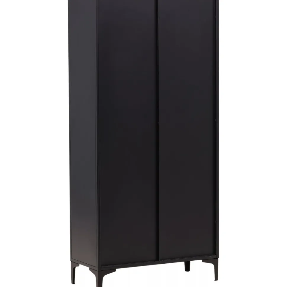 Alexander vitrinskåp - Svart