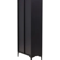 Alexander vitrinskåp - Svart