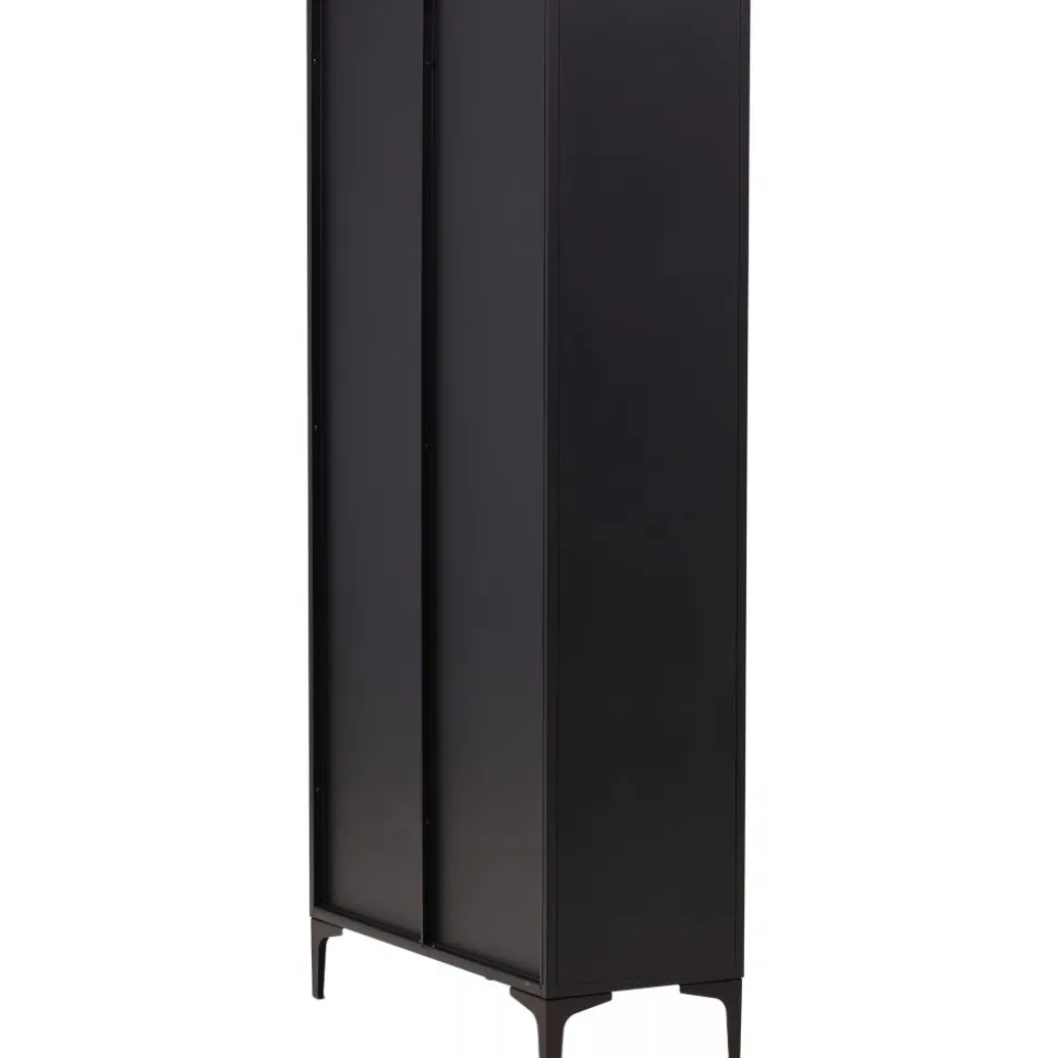 Alexander vitrinskåp - Svart