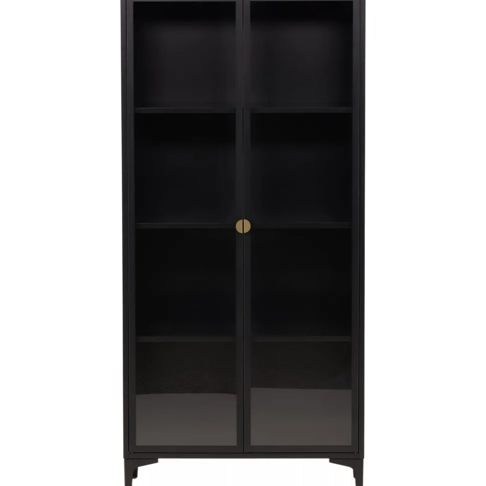 Alexander vitrinskåp - Svart