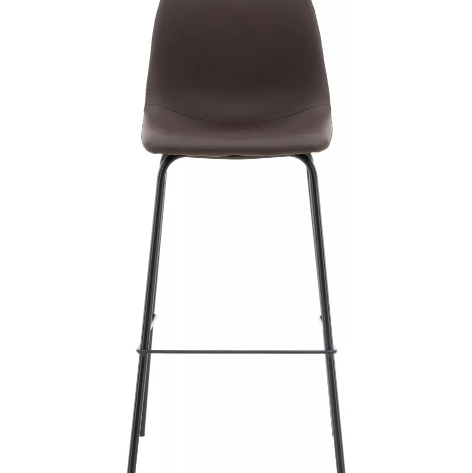 Alexi barstol - Brun PU