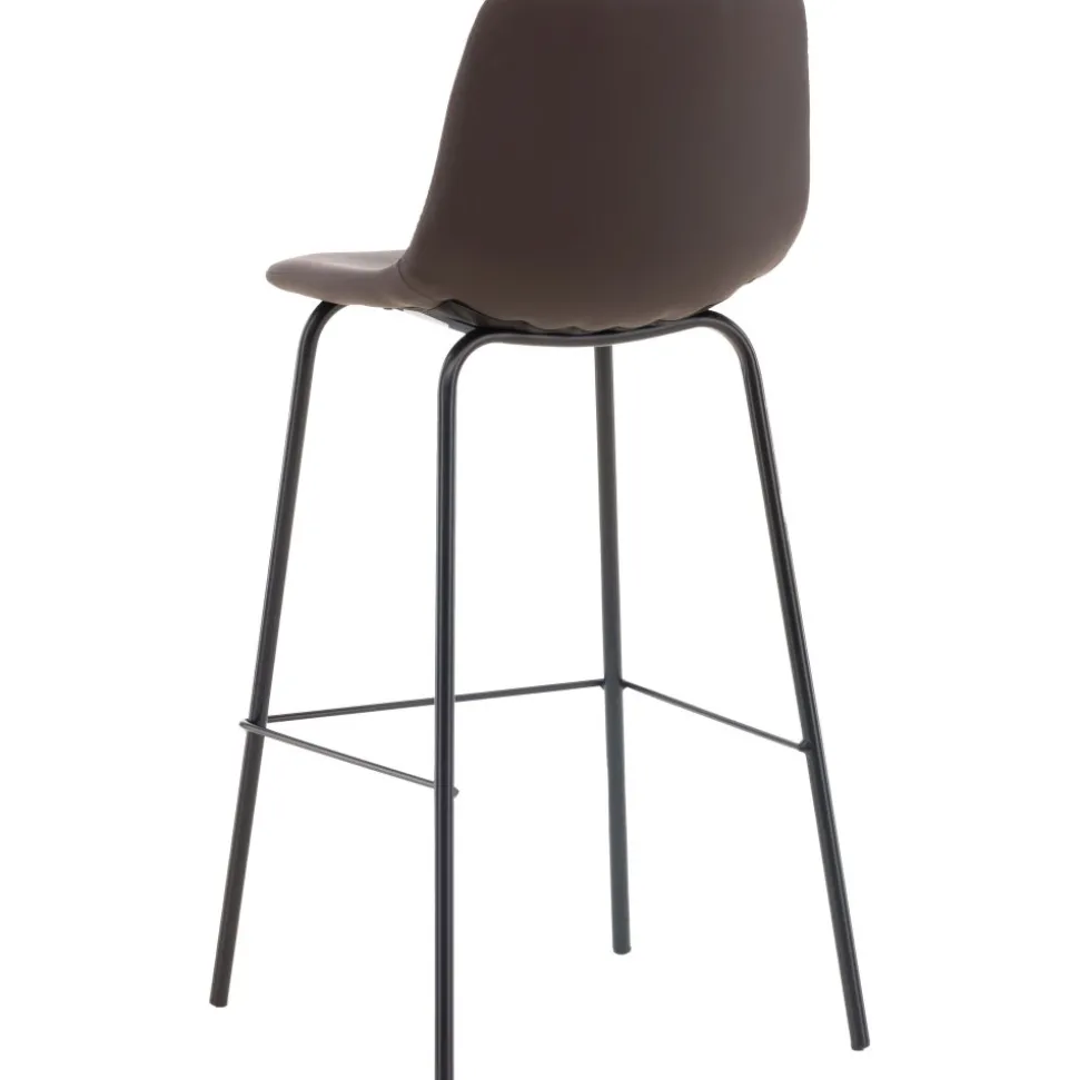 Alexi barstol - Brun PU