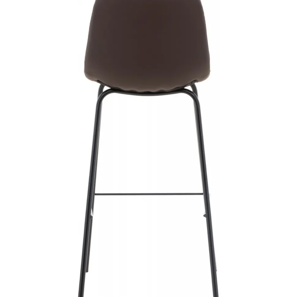 Alexi barstol - Brun PU