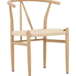 Alfons matstol - Beige