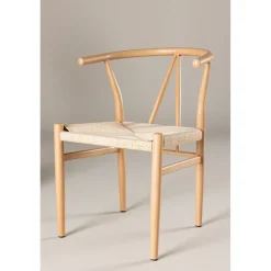 Alfons matstol - Beige