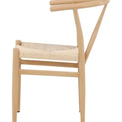 Alfons matstol - Beige