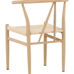 Alfons matstol - Beige