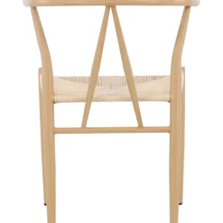 Alfons matstol - Beige