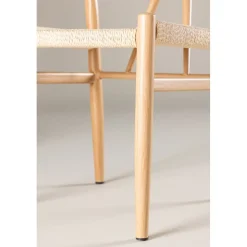 Alfons matstol - Beige