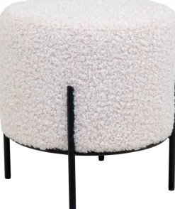 Alford Sittpuff - Lammskinn(Konstskinn)/svart