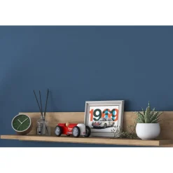 Algot vägghylla 90 cm - Valnöt