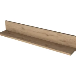 Algot vägghylla 90 cm - Valnöt